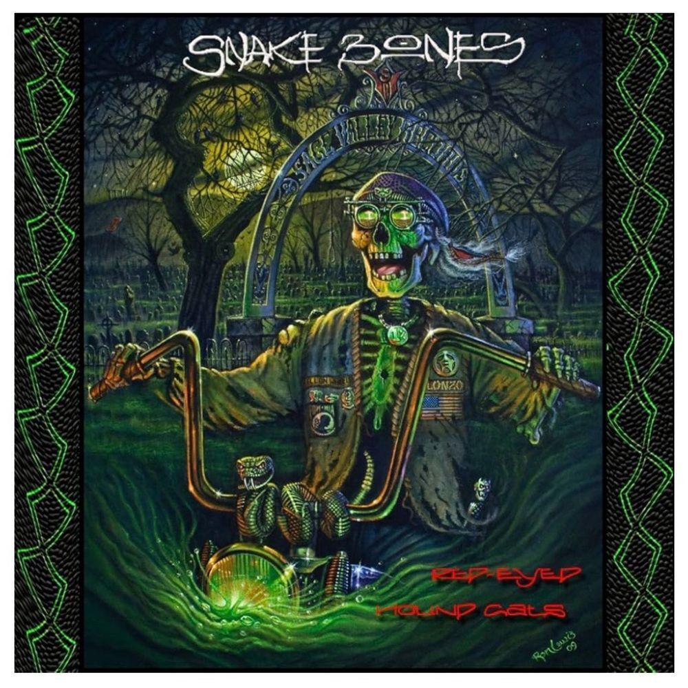 Snake Bones Red-Eyed Hound Cats CD 2010